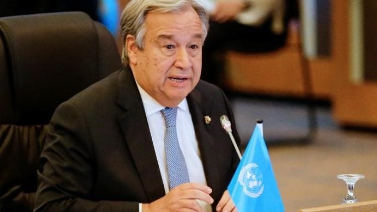 الأمين العام للأمم المتحدة