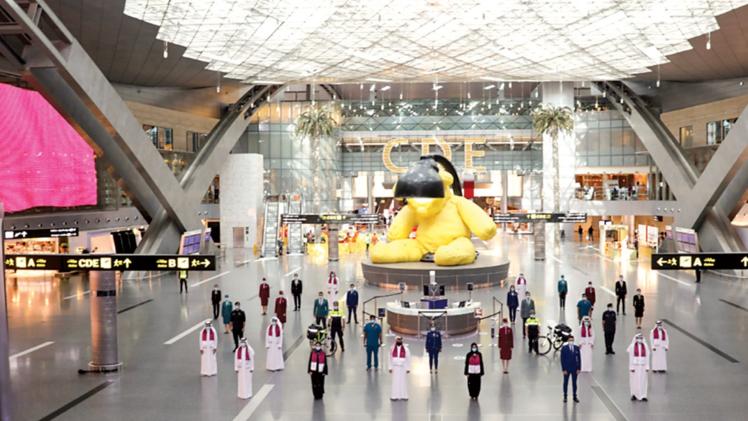 مطار حمد  يطبق أعلى معايير السلامة