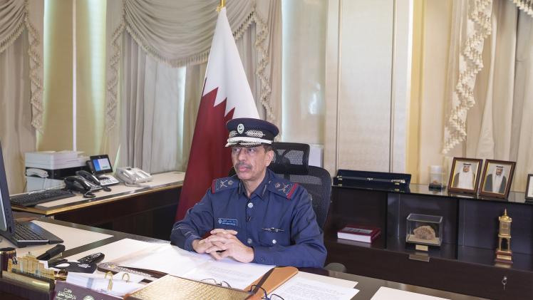 سعادة اللواء الركن سعد بن جاسم الخليفي مدير الأمن العام