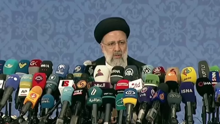 الرئيس الإيراني المنتخب إبراهيم رئيسي