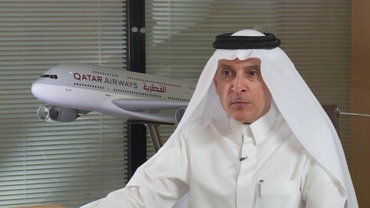 سعادة السيد أكبر الباكر رئيس قطر للسياحة