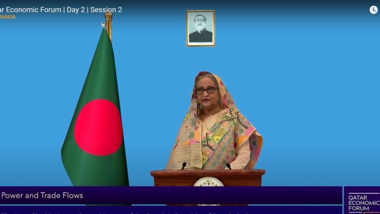 رئيسة وزراء جمهورية بنغلاديش الشعبية