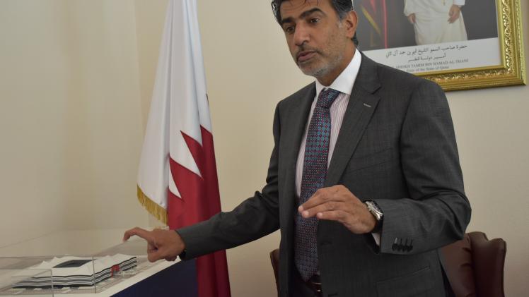 سعادة السيد محمد بن جاسم الكواري سفير دولة قطر لدى المكسيك