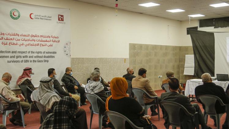 جانب من اللقاء المجتمعي