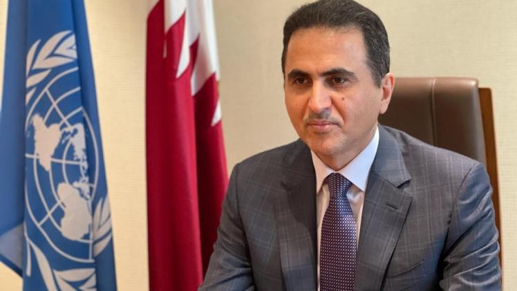 سعادة السيد علي خلفان المنصوري المندوب القطري الدائم بمجلس حقوق الإنسان