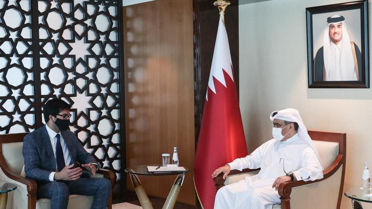 جانب من الاجتماع