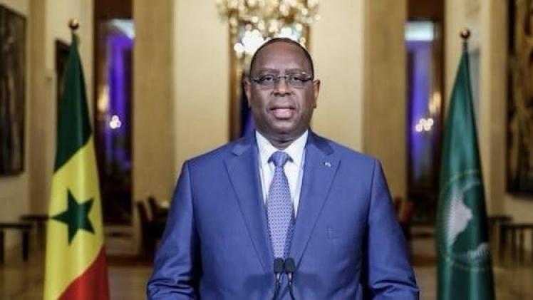 الرئيس ماكي صال رئيس جمهورية السنغال