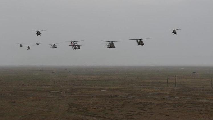 جانب من مناورات "عنقاء الأناضول 2021" الدولية