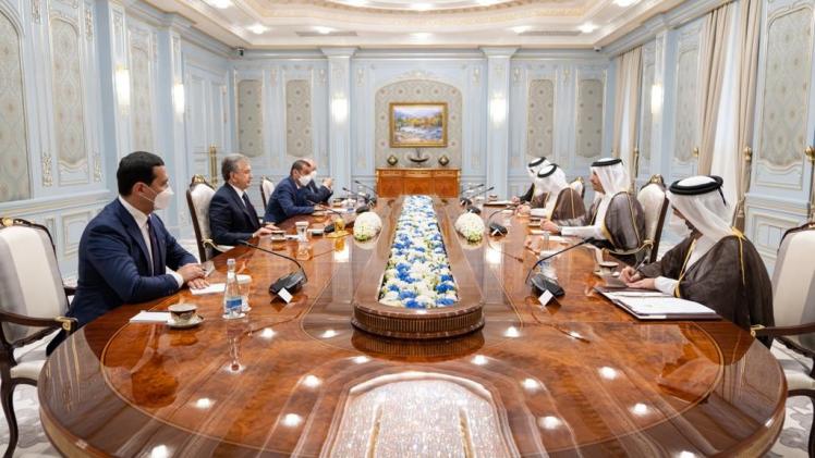 جانب من المقابلة