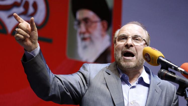 رئيس البرلمان الإيراني