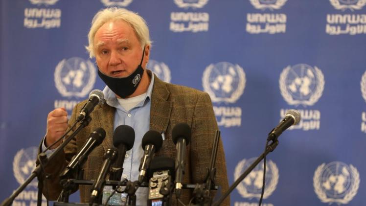 ماتياس شمالي مدير عمليات أونروا بغزة