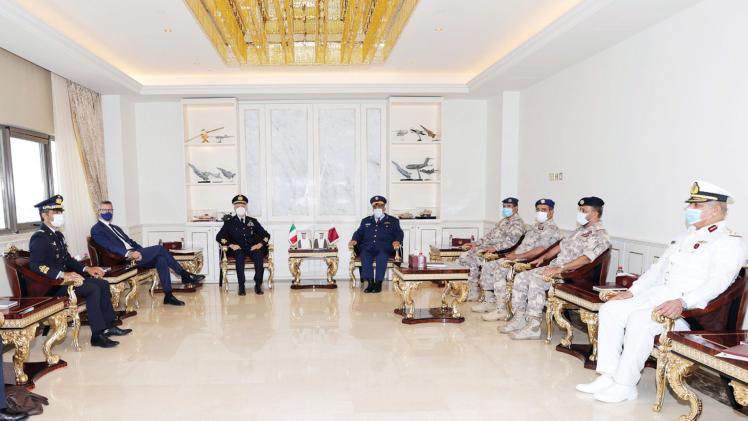 جانب من الاجتماع