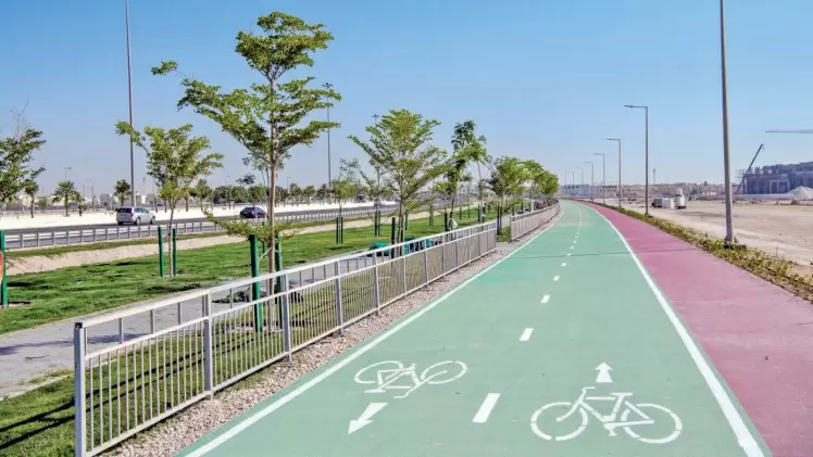 المسار اصبح مضمارًا رئيسيًا للأنشطة الرياضية