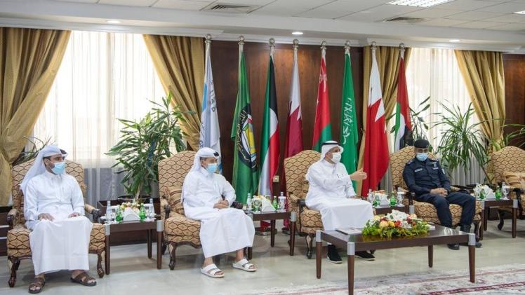 جانب من الزيارة