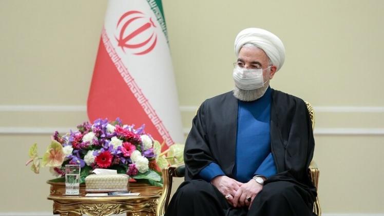 الرئيس الإيراني حسن روحاني