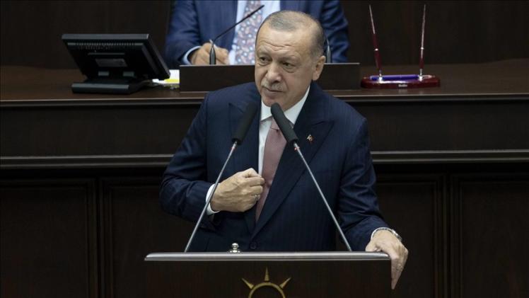 الرئيس التركي رجب طيب أردوغان