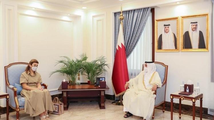 جانب من اللقاء