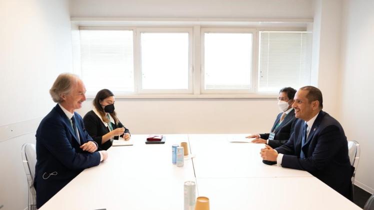 جانب من الاجتماع