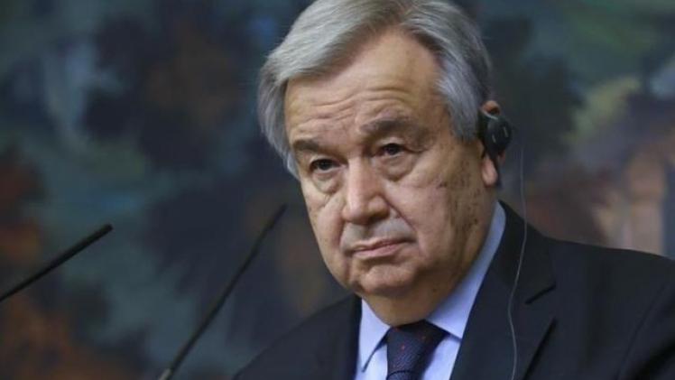 الأمين العام للأمم المتحدة