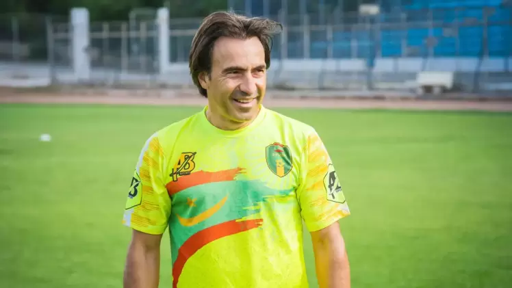 الفرنسي كورينتين مارتينز مدرب منتخب موريتانيا
