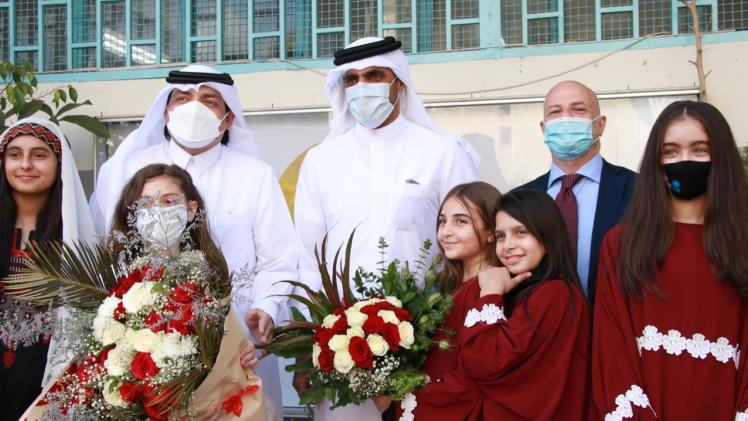 جانب من مراسم الاسضافة