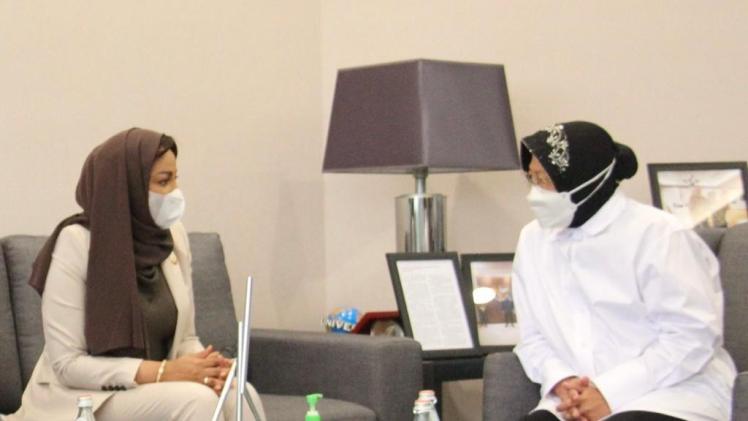 جانب من الاجتماع