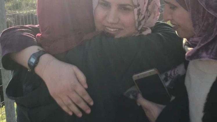 الشهيدة الأسيرة المحررة ابتسام خالد  كعابنة (27 عاما)