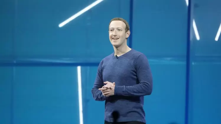 مؤسس موقع فيسبوك، مارك زوكربيرغ