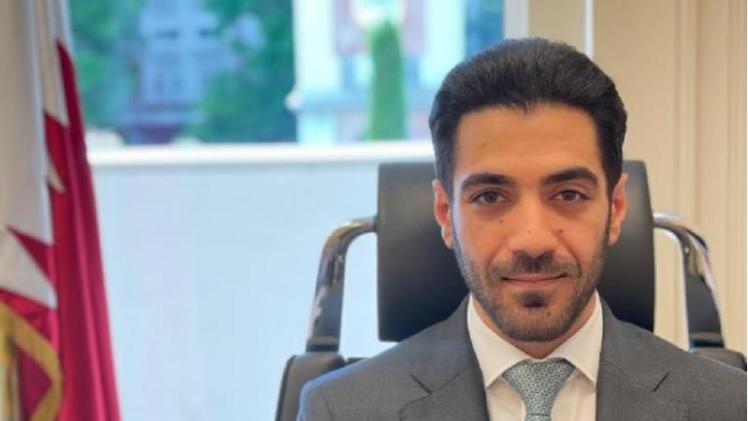 عبدالله بهزاد سكرتير ثالث بالوفد الدائم لدولة قطر في جنيف