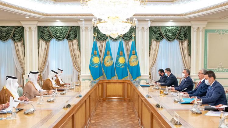 جانب من المقابلة