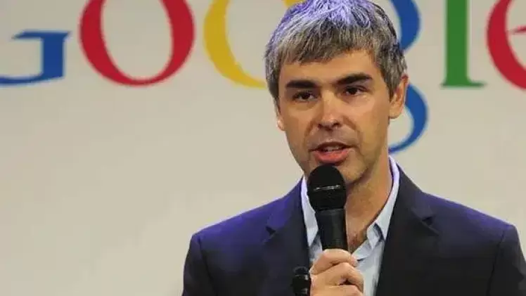 لاري بيغ أحد مؤسسي غوغل