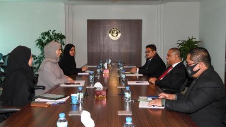 جانب من الاجتماع