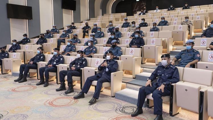 جانب من حفل اختتام الدورة