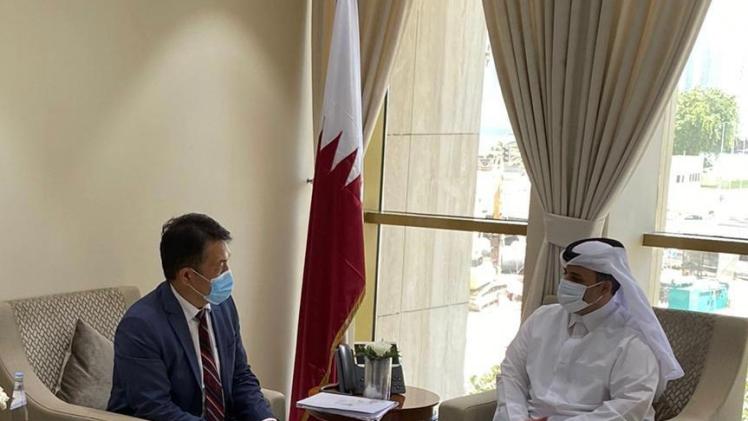 جانب من الاجتماع