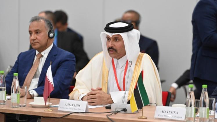 سعادة الشيخ أحمد بن ناصر آل ثاني سفير دولة قطر لدى روسيا الاتحادية