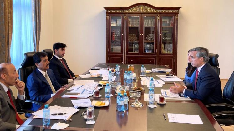 جانب من الاجتماع