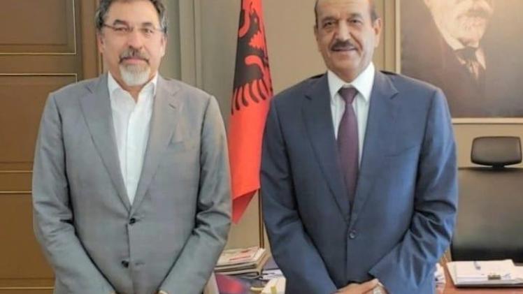 جانب من الاجتماع