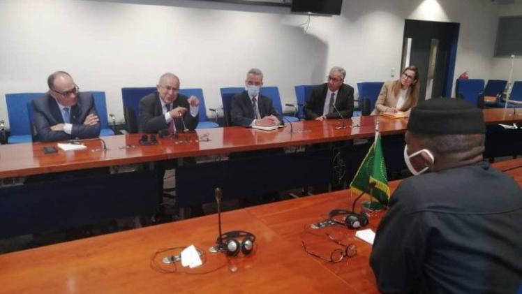 جانب من الاجتماع