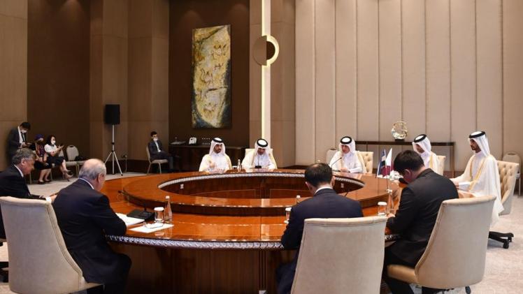 جانب من الاجتماع