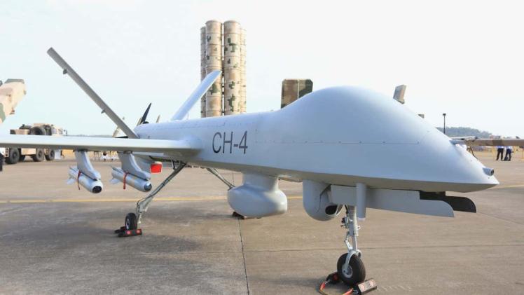 الطائرات الصينية المسيرة من طراز ch-4