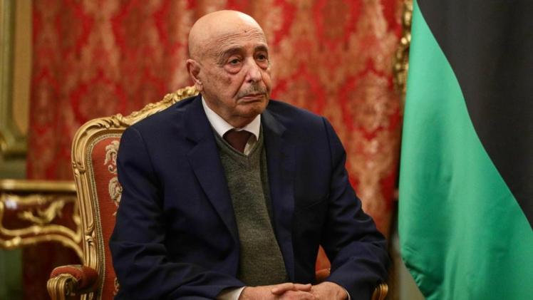 رئيس مجلس النواب الليبي عقيلة صالح