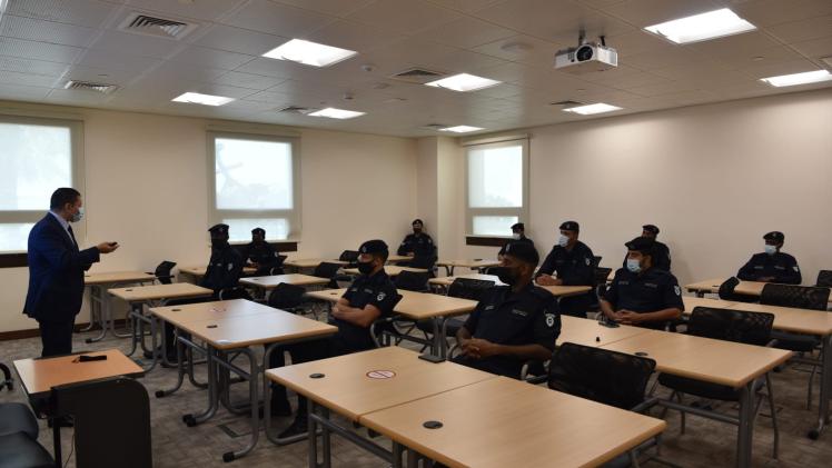 جانب من اتعقاد الدورات التدريبية