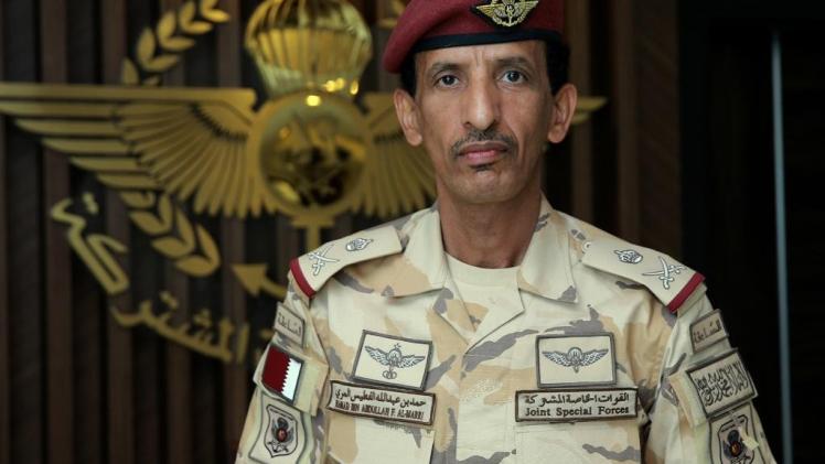 سعادة اللواء الركن حمد بن عبدالله الفطيس المري