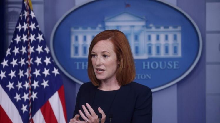 المتحدثة باسم البيت الأبيض جين بساكي