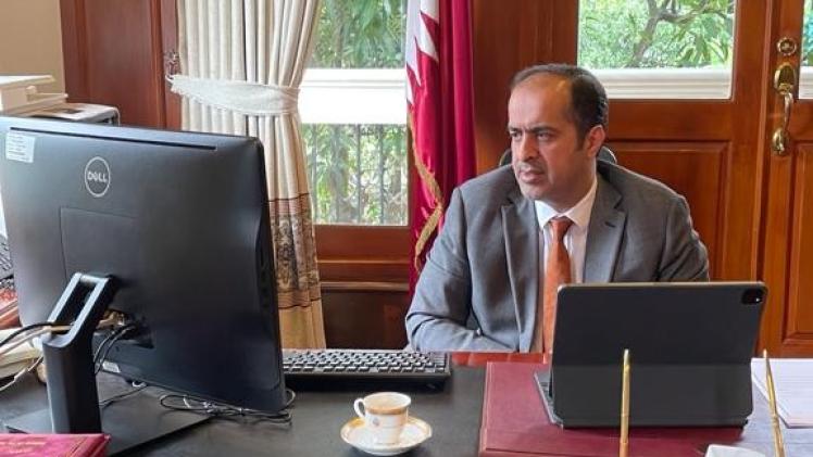 القائم بالأعمال بالإنابة في سفارة دولة قطر لدى جمهورية اتحاد ميانمار