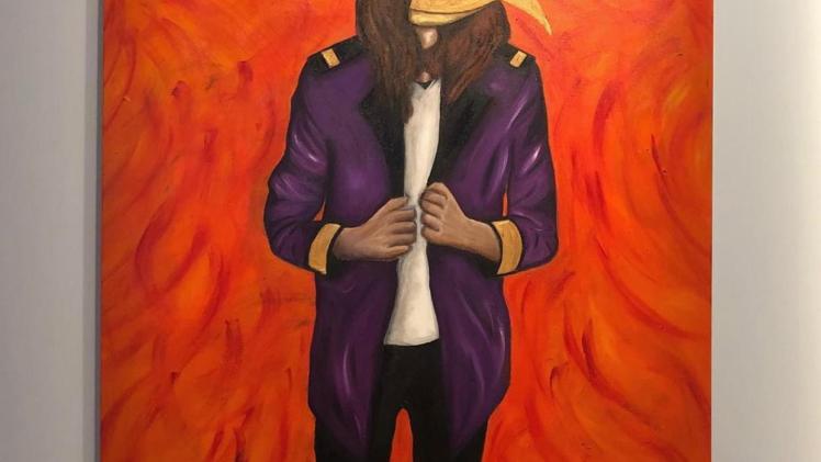 من اعمال الفنانة القطرية فاطمة محمد