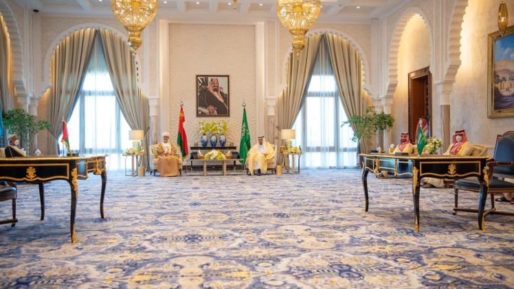 جانب من توقيع مذكرة التفاهم