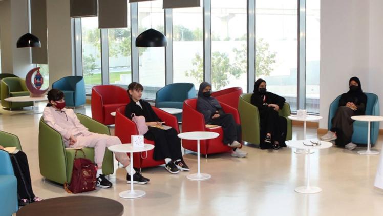 جانب من فعاليات المخيم