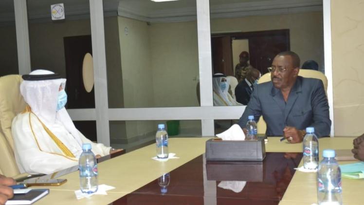 جانب من الاجتماع