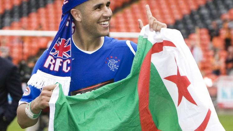 المدير الفني للمنتخب الجزائري المحلي مجيد بوقرة